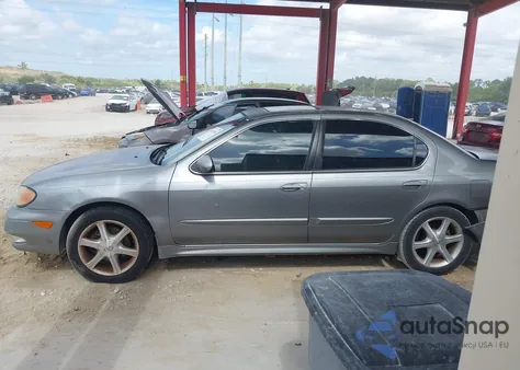 2004 Infiniti I35 Luxury from USA, damaged, VIN JNKDA31AX4T202421